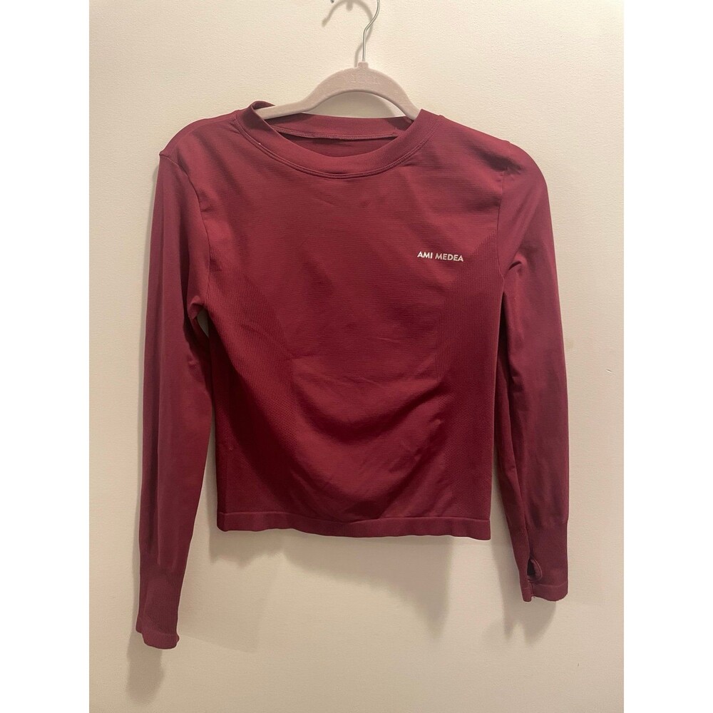 Long sleeve, Compressor Shirt, Red